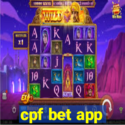 cpf bet app